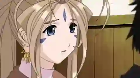 Aa! Megami-sama! Episodio 3