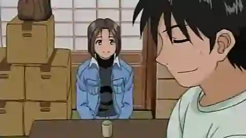 Aa! Megami-sama! Episodio 6