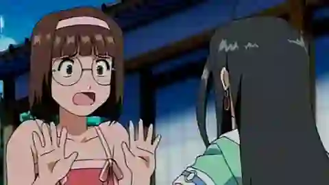 Aa! Megami-sama! Episodio 17