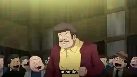 Abarenbou Rikishi!! Matsutarou Episodio 3