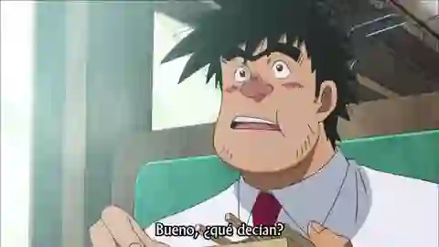Abarenbou Rikishi!! Matsutarou Episodio 4