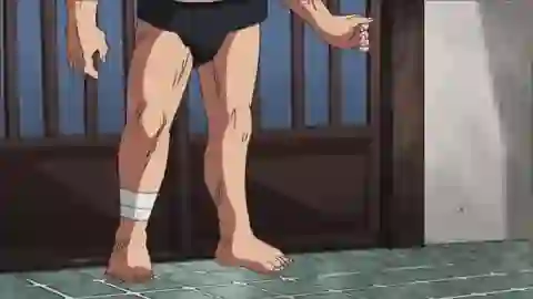 Abarenbou Rikishi!! Matsutarou Episodio 5