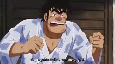 Abarenbou Rikishi!! Matsutarou Episodio 6