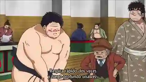 Abarenbou Rikishi!! Matsutarou Episodio 7