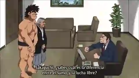 Abarenbou Rikishi!! Matsutarou Episodio 8