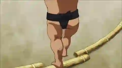 Abarenbou Rikishi!! Matsutarou Episodio 10