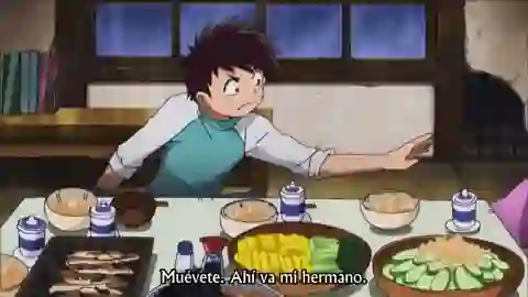 Abarenbou Rikishi!! Matsutarou Episodio 15