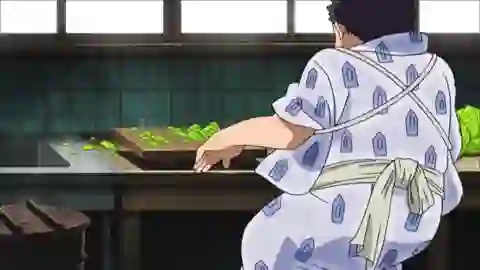 Abarenbou Rikishi!! Matsutarou Episodio 17