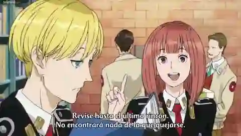 ACCA: 13-ku Kansatsu-ka Episodio 1