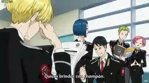ACCA: 13-ku Kansatsu-ka Episodio 6