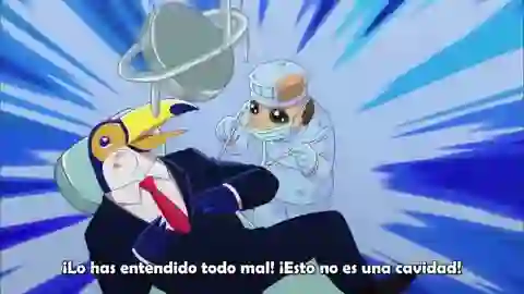 Africa no Salaryman (TV) Episodio 4