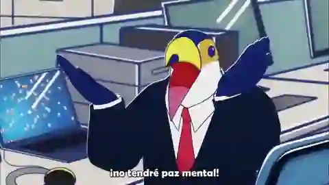 Africa no Salaryman (TV) Episodio 6