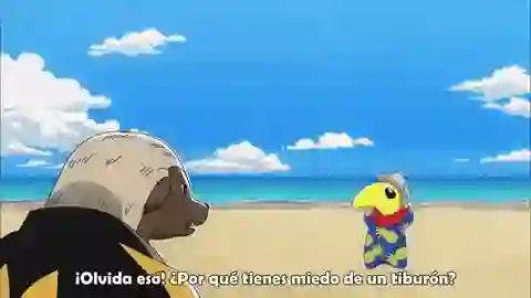 Africa no Salaryman (TV) Episodio 7