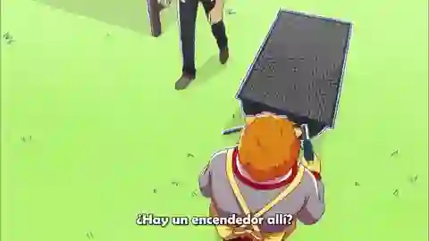 Africa no Salaryman (TV) Episodio 11