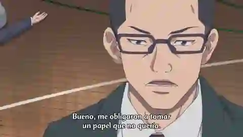 Ahiru no Sora Episodio 8