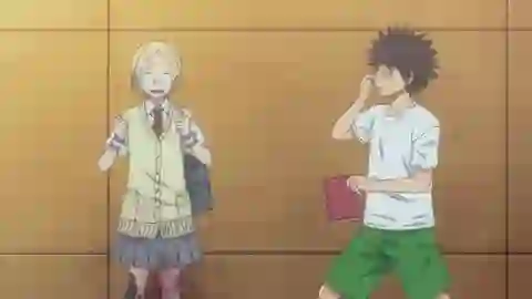 Ahiru no Sora Episodio 12