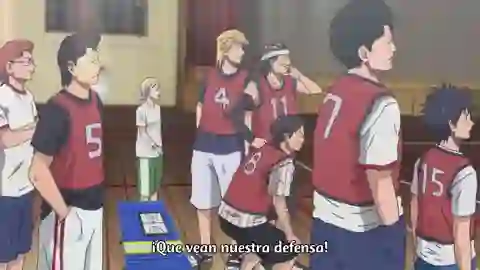 Ahiru no Sora Episodio 16