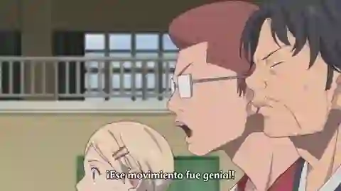 Ahiru no Sora Episodio 17