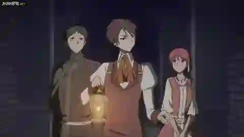 Akagami no Shirayuki-hime 2nda Temporada Episodio 3