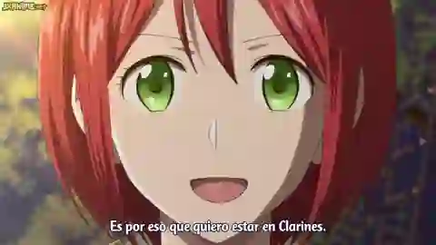Akagami no Shirayuki-hime 2nda Temporada Episodio 8