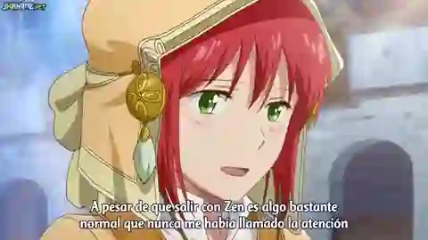 Akagami no Shirayuki-hime: Nandemonai Takaramono, Kono Page Episodio 1