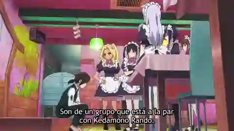 Akiba Maid Sensou Episodio 6