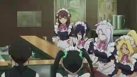 Akiba Maid Sensou Episodio 11