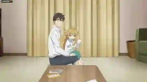 Amaama to Inazuma Episodio 2