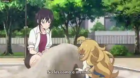 Amaama to Inazuma Episodio 5