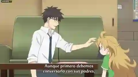 Amaama to Inazuma Episodio 6