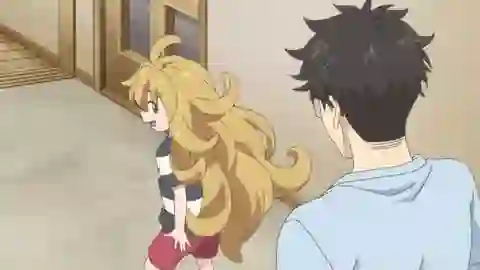 Amaama to Inazuma Episodio 8
