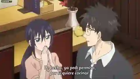 Amaama to Inazuma Episodio 10
