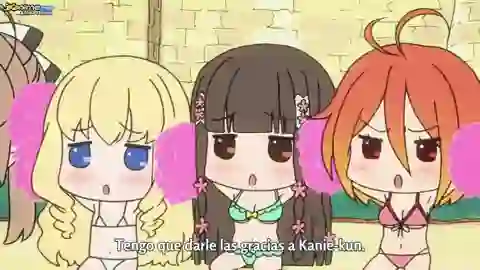 Amagi Brilliant Park: Wakuwaku Mini Theater - Rakugaki Backstage Episodio 2