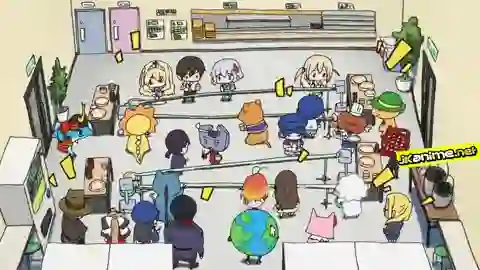 Amagi Brilliant Park: Wakuwaku Mini Theater - Rakugaki Backstage Episodio 7