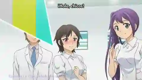 Anime de Wakaru Shinryounaika Episodio 13