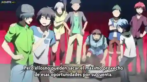 Ansatsu Kyoushitsu (TV) Episodio 21