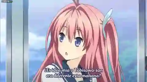 Ao no Kanata no Four Rhythm Episodio 1