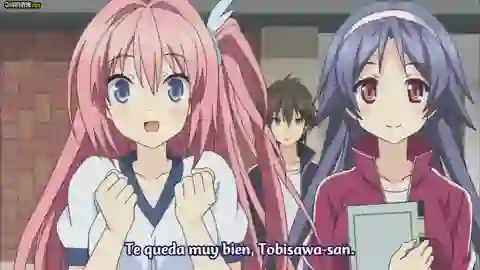 Ao no Kanata no Four Rhythm Episodio 3