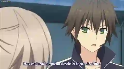 Ao no Kanata no Four Rhythm Episodio 5