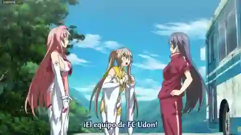 Ao no Kanata no Four Rhythm Episodio 8