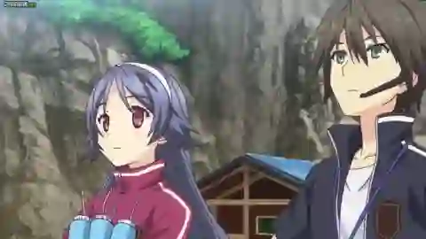 Ao no Kanata no Four Rhythm Episodio 10