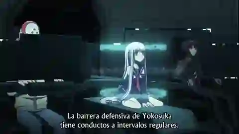 Aoki Hagane no Arpeggio: Ars Nova Episodio 4