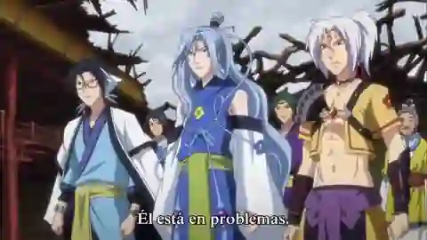 Arata Kangatari Episodio 12