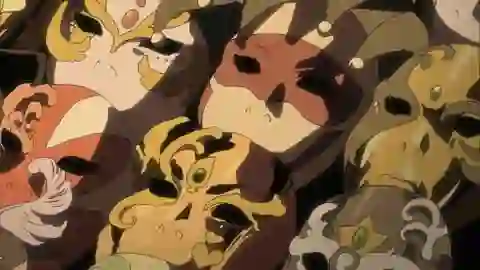 Arcana Famiglia Episodio 4