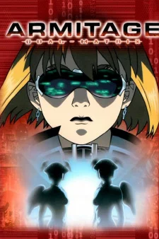 Portada de Armitage III: DUAL-MATRIX