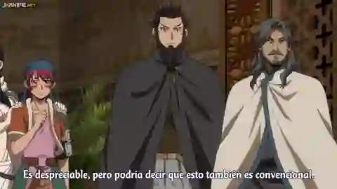 Arslan Senki (TV): Fuujin Ranbu Episodio 2
