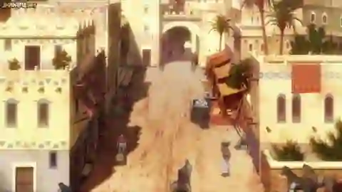 Arslan Senki (TV): Fuujin Ranbu Episodio 4