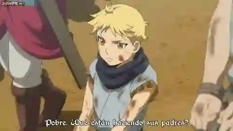 Arslan Senki Episodio 1
