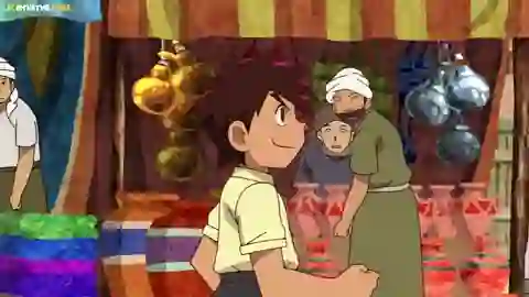 Asateer: Mirai no Mukashi Banashi Episodio 5