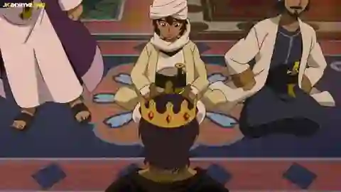 Asateer: Mirai no Mukashi Banashi Episodio 8